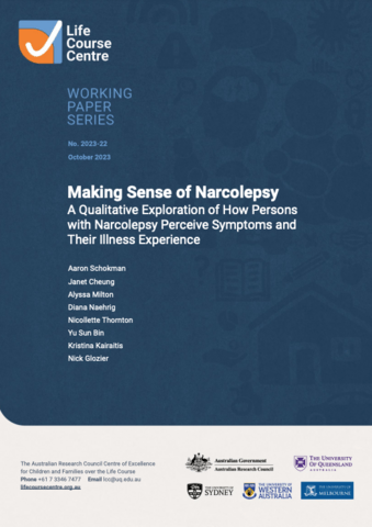Report cover