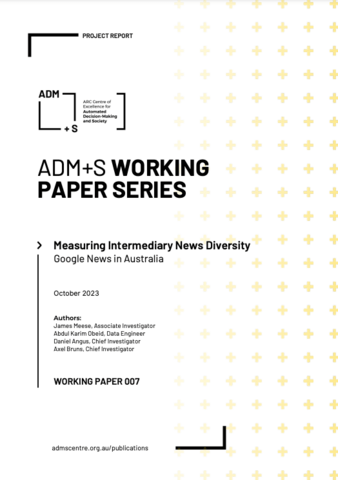 Report cover