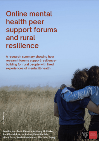 Report cover