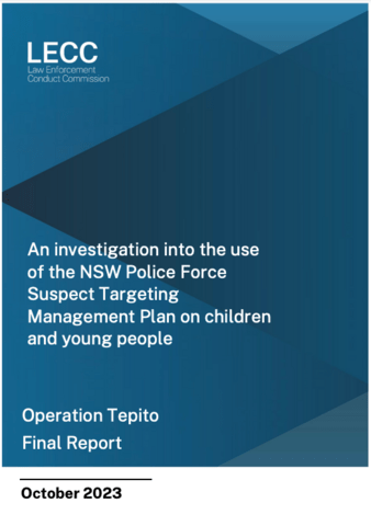 Report cover