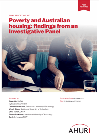 Report cover