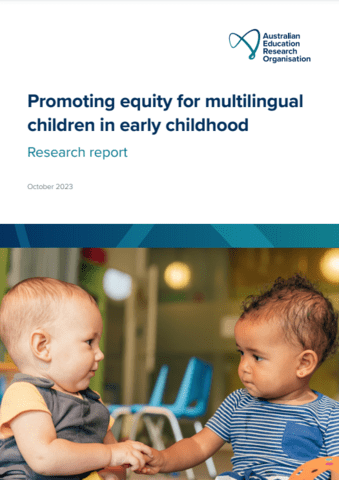 Report cover