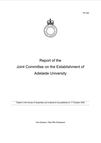 Report cover