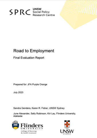 Report cover