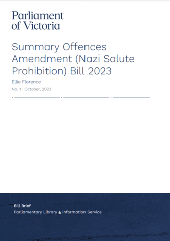 Report cover