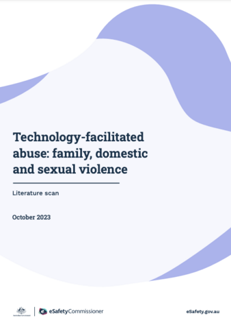 Report cover