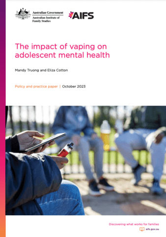 Report cover
