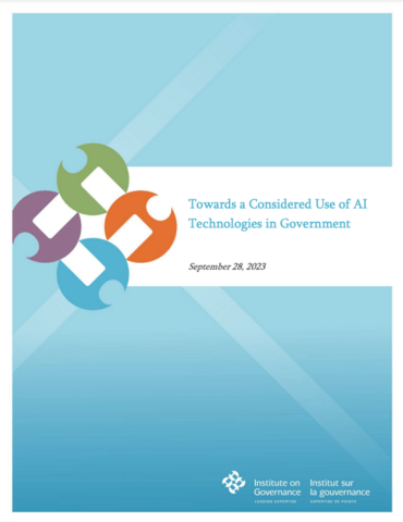 Report cover
