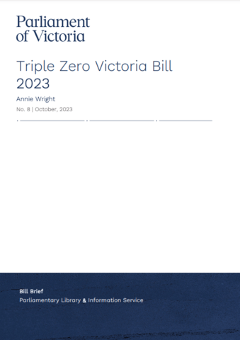Report cover