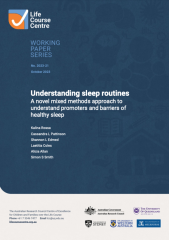 Report cover