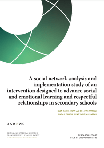 Report cover