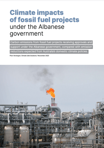 Report cover