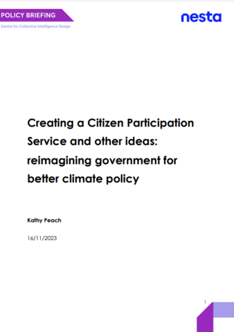 Report cover