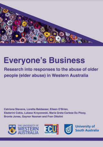 Report cover