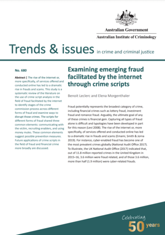 Report cover