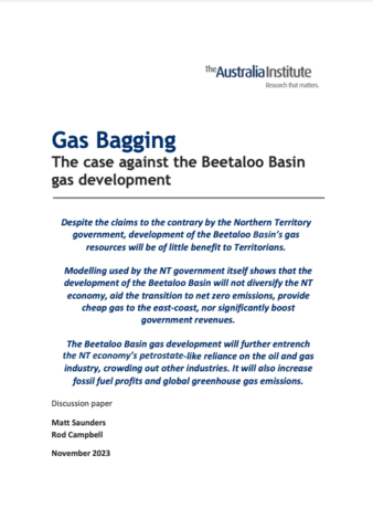 Report cover