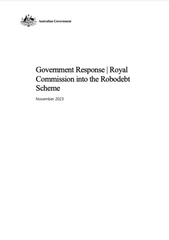 Report cover