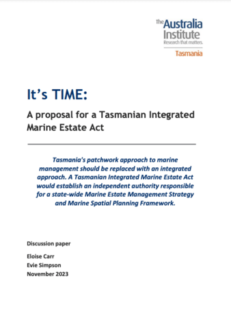 Report cover