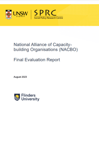 Report cover