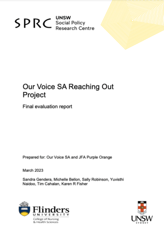 Report cover