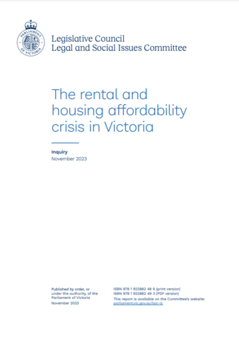 Report cover