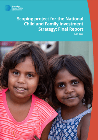 Report cover
