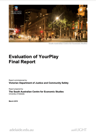 Report cover