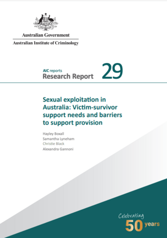 Report cover