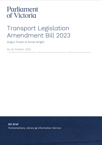 Report cover