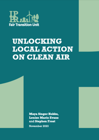 Report cover