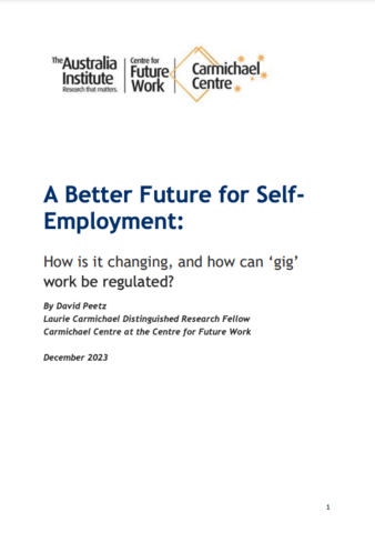 Report cover