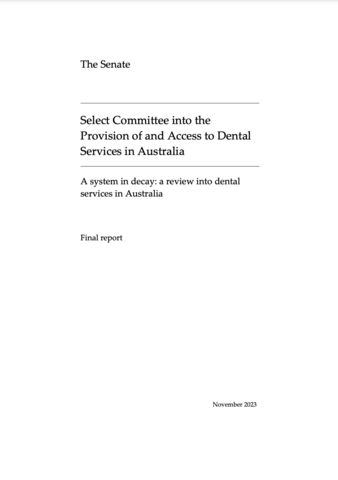 Report cover