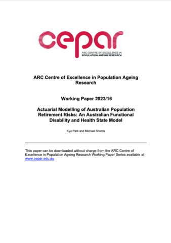 Report cover