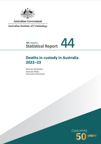 Report cover