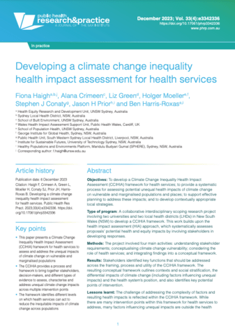 Report cover