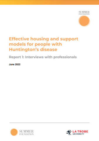 Report cover