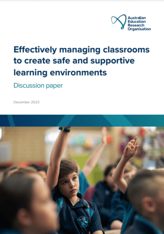 Report cover
