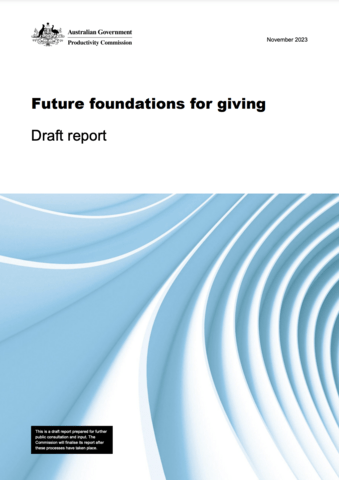 Report cover