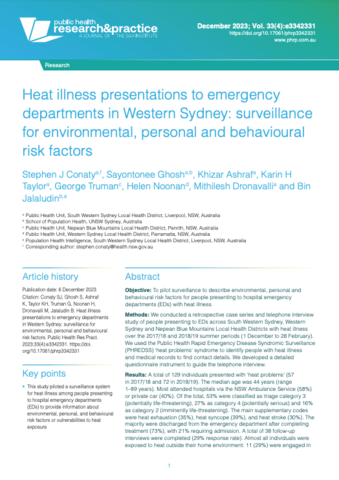 Report cover