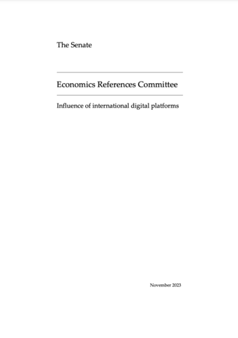 Report cover