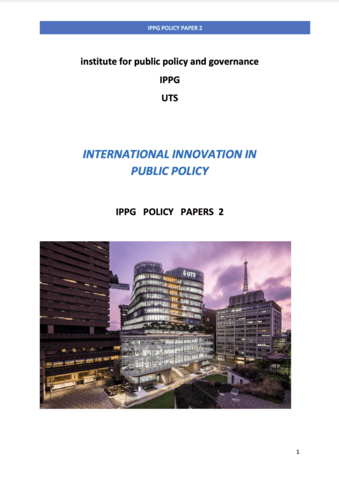 Report cover
