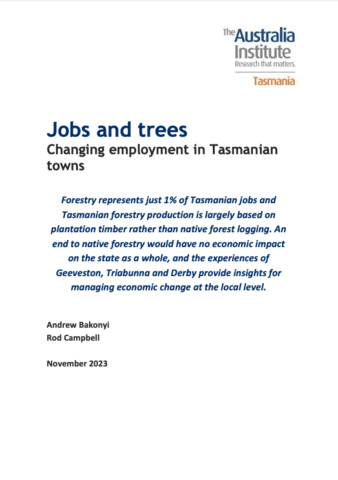 Report cover