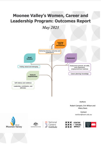 Report cover