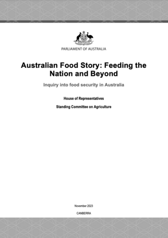 Report cover