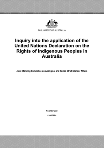 Report cover