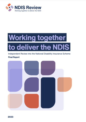 Report cover