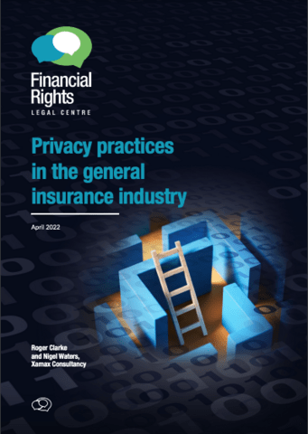 Report cover