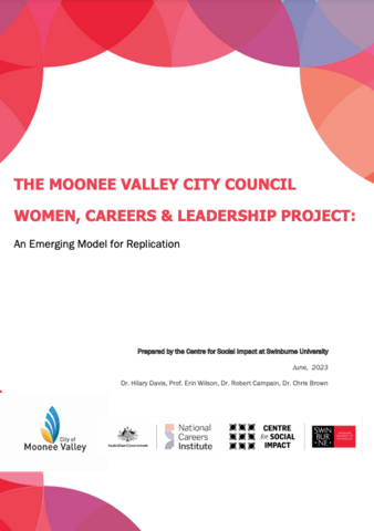 Report cover