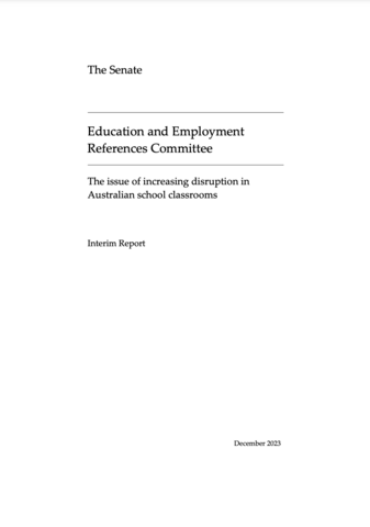 Report cover