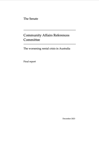 Report cover